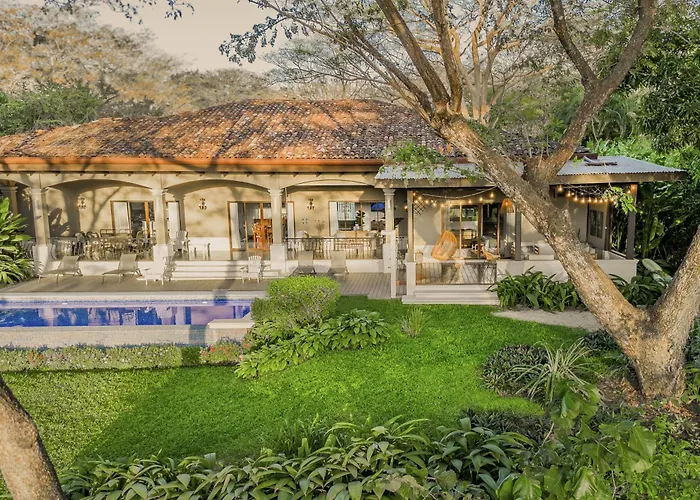 Reserva Conchal Villa: Private Pool & Golf Views *